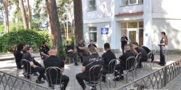 Поліцейських навчали знаходити внутрішні ресурси для подолання стресу — Новости Черкасс