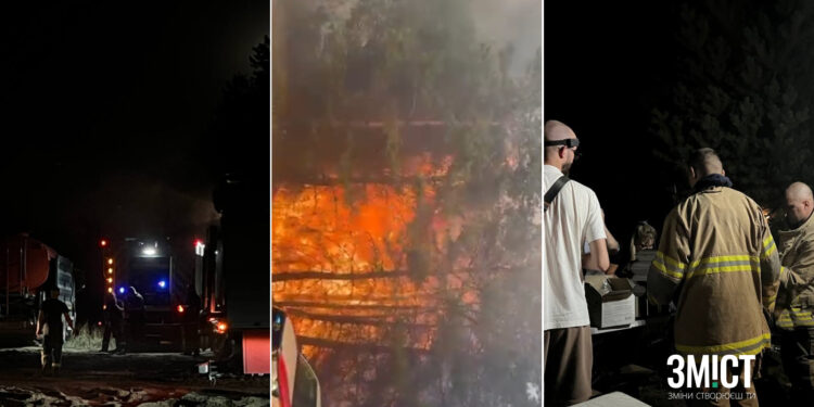 Пожежі під Полтавою: збір ліквідаторам триває – ПОЛТАВА СЬОГОДНІ