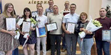 Працівники Черкаської екстренки отримали обласні та міські відзнаки — Новости Черкасс