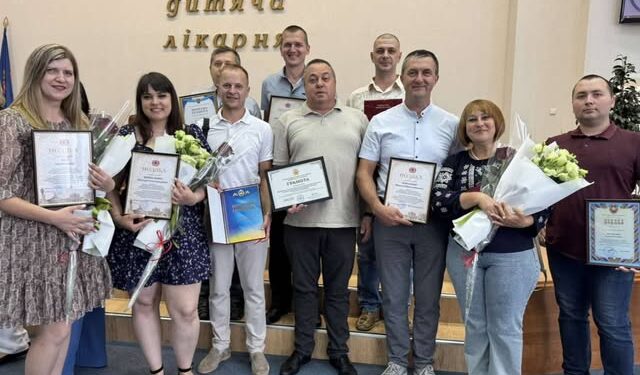 Працівники Черкаської екстренки отримали обласні та міські відзнаки — Новости Черкасс