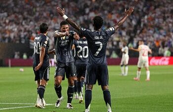 «Реал Мадрид» переиграл «РБ Зальцбург» в 3-м туре группового раунда Клубного ЧМ-2025