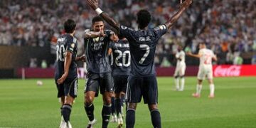 «Реал Мадрид» переиграл «РБ Зальцбург» в 3-м туре группового раунда Клубного ЧМ-2025