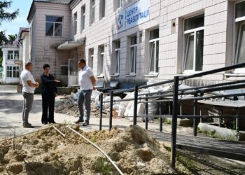 Рівненська дитяча лікарня стане безбар’єрною