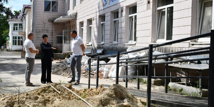 Рівненська дитяча лікарня стане безбар’єрною