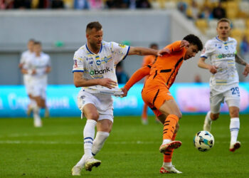 Серед діючих футболістів в УПЛ найбільше гольових сезонів в тандему ветеранів «Динамо»