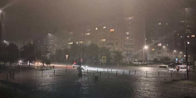 Шепетівський район залило рясними дощами: які міста постраждали найбільше —Хмельнитчина