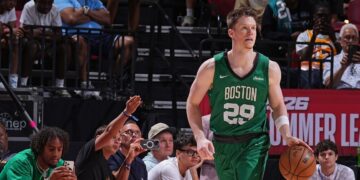 Шульга та Скапінцев допомогли своїм командам виграти матчі Літньої ліги НБА – Федерація баскетболу України