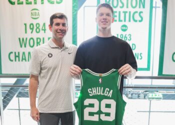 Шульга та Скапінцев зіграють у Літній лізі НБА – Федерація баскетболу України