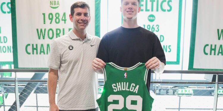 Шульга та Скапінцев зіграють у Літній лізі НБА – Федерація баскетболу України