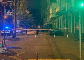 Син проросійського коміка Молочного, який працює в прокуратурі, на смерть збив жінку в Києві