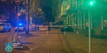 Син проросійського коміка Молочного, який працює в прокуратурі, на смерть збив жінку в Києві