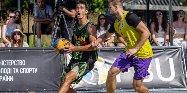 Slam City — переможці етапу Кубку України 3х3 в Києві: результати та фотогалерея турніру – Федерація баскетболу України