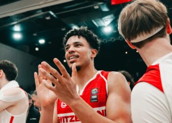 Суперник збірної України: Швейцарія оголосила склад та план підготовки до пре-кваліфікації ЧС-2027 – Федерація баскетболу України