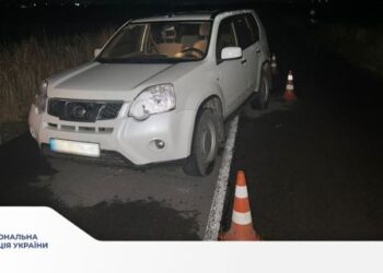 Трагічна ДТП на Львівщині: водій наїхав на жінку, яка лежала на дорозі