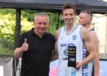 Третій етап Кубку України 3х3 у Вінниці: символічна збірна – Федерація баскетболу України