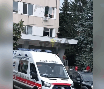 У Черкасах із вікна поліклініки випав чоловік: поліція розпочала перевірку — Новости Черкасс
