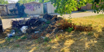 У Дніпровському районі Запоріжжя знайшли стихійні смітники – звалища мають прибрати до 12 серпня 2025 року | Новости Запорожья