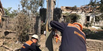 У Глибочицькій громаді відновили електропостачання після вибуху на підприємстві | Журнал Житомира