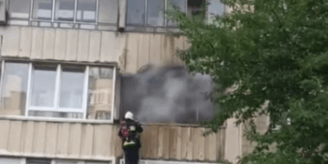 У Львові на Сихові горіла квартира: мешканців будинку евакуювали