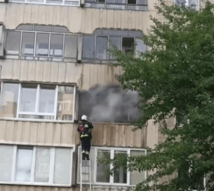 У Львові на Сихові горіла квартира: мешканців будинку евакуювали