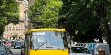 У Львові змінили маршрут №33: нова схема руху та зупинки