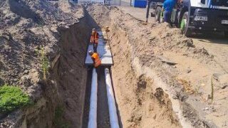 У Миколаєві капітально відремонтували понад 400 м  тепломагістралі » Миколаївський Оглядач