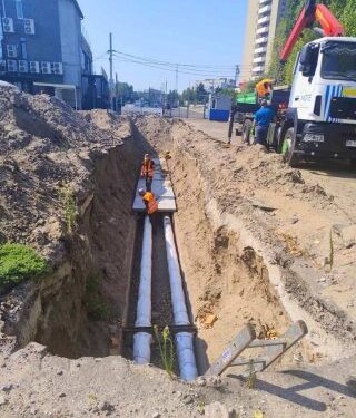 У Миколаєві капітально відремонтували понад 400 м тепломагістралі » Миколаївський Оглядач