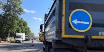 У Миколаєві на низці вулиць виконуватимуть дорожні роботи — рух буде частково обмежений » Миколаївський Оглядач