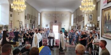 У Полтаві провели в останню путь воїна – ПОЛТАВА СЬОГОДНІ