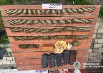 У селі на Золотоніщині чоловік зберігав вдома арсенал зброї та вибухівки