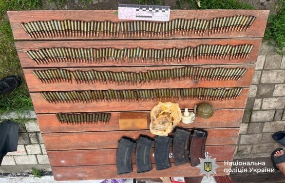 У селі на Золотоніщині чоловік зберігав вдома арсенал зброї та вибухівки