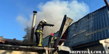 У Шепетівці та Корчику горіли господарчі будівлі, у Прислучі – екосистеми —Хмельнитчина