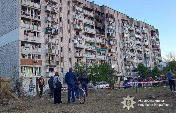У Смілі почнуть замірювати пошкоджені вікна після обстрілів