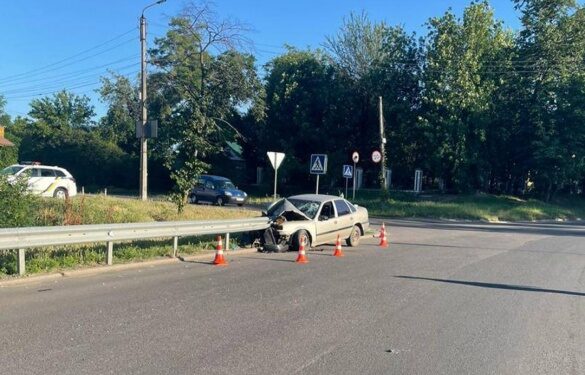 У Смілі водій “влетів” у відбійник та загинув