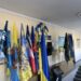 У Тальному з’явилася експозиція бойових прапорів від українських військових — Новости Черкасс