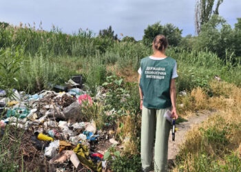 У Запоріжжі на перехресті Білинського та Ковальського виявили звалище з побутовими відходами – його мають прибрати до 8 липня. | Новости Запорожья