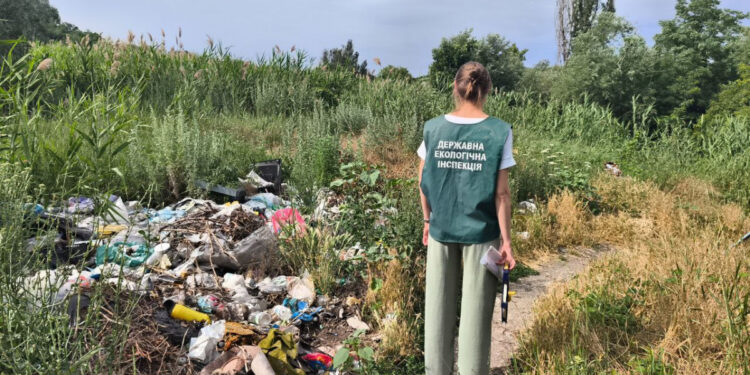 У Запоріжжі на перехресті Білинського та Ковальського виявили звалище з побутовими відходами – його мають прибрати до 8 липня. | Новости Запорожья