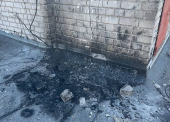У Запоріжжі під час масованої ворожої атаки шахедів загорівся дах багатоповерхівки – найдовша повітряна тривога 17 годин | Новости Запорожья