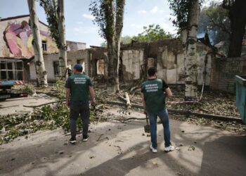 У Запоріжжі після дронової атаки зафіксували понад 1750 м² забруднених уламками ділянок – екоінспекція готує документи для поліції | Новости Запорожья