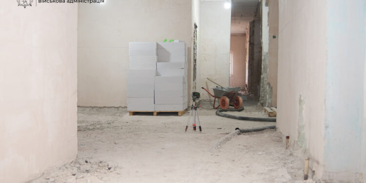 У Запоріжжі ремонтують сучасну амбулаторію – подробиці | Новости Запорожья