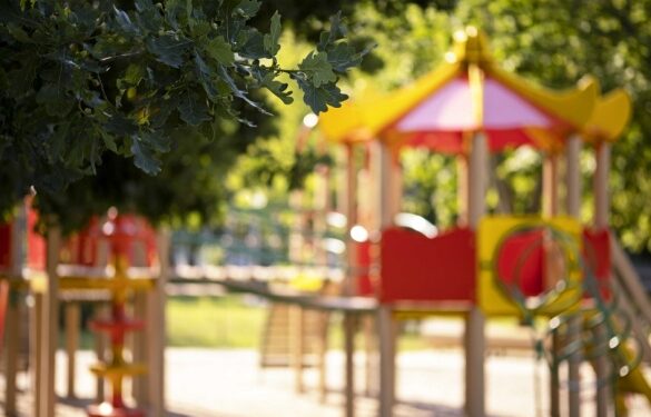 У Золотоніському районі зробили дитячі майданчики безпечними