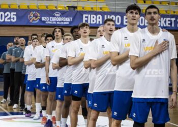Україна — Бельгія: відеотрансляція чоловічого чемпіонату Європи U-20 – Федерація баскетболу України