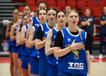 Україна — Данія: відеотрансляція жіночого чемпіонату Європи U-18 – Федерація баскетболу України