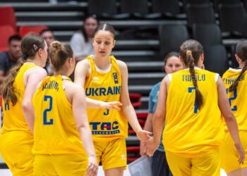 Україна — Ісландія: відеотрансляція матчу жіночого чемпіонату Європи U-18 – Федерація баскетболу України