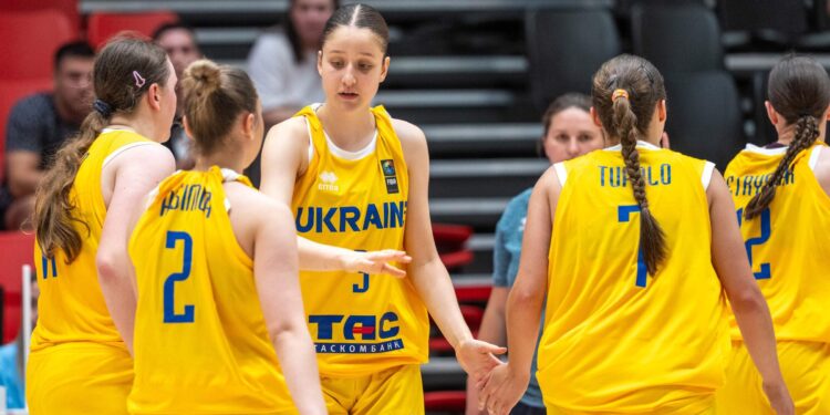 Україна — Ісландія: відеотрансляція матчу жіночого чемпіонату Європи U-18 – Федерація баскетболу України