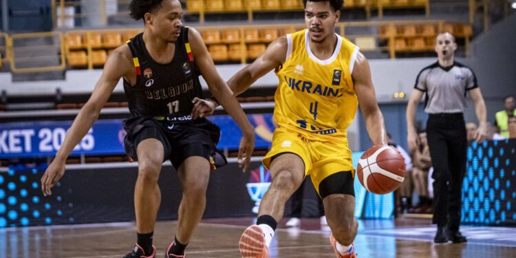 Україна не втримала Бельгію в четвертій чверті: фотогалерея – Федерація баскетболу України