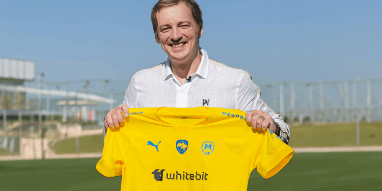 Українська Прем’єр-Ліга вітає Володимира Носова із Днем народження!