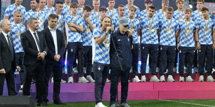 В Чемпіонаті України U-19 тренер-гвардієць №1 за всі роки — Ігор Костюк з «Динамо»