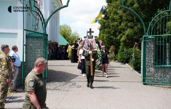 В Умані попрощалися з командиром 110-ї бригади Сергієм Захаревичем