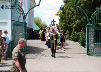 В Умані попрощалися з командиром 110-ї бригади Сергієм Захаревичем